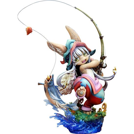Manga & Anime: Nanachi Gankimasu Fishing Statue 1/8 23 cm