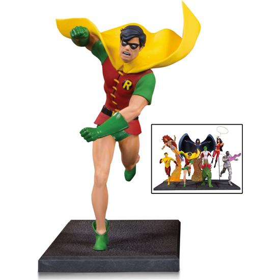 Teen Titans: Teen Titans Multi-Part Statue Robin 19 cm (del 1 af 7)