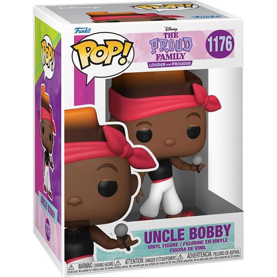 Proud Family: Uncle Bobby POP! Disney Vinyl Figur (#1176)