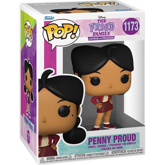 Proud Family: Penny POP! Disney Vinyl Figur (#1173)