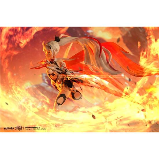 Manga & Anime: Kiana, Herrscher of Flamescion Statue 1/7 30 cm