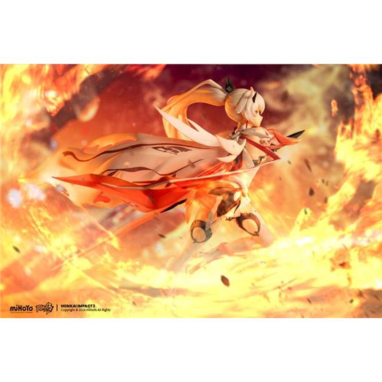 Manga & Anime: Kiana, Herrscher of Flamescion Statue 1/7 30 cm