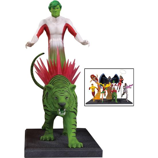 Teen Titans: Teen Titans Multi-Part Statue Beast Boy 20 cm (del 3 af 7)