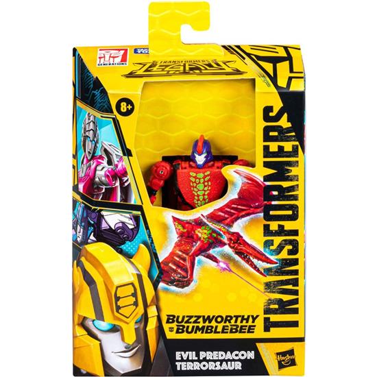 Transformers: Evil Predacon Terrorsaur Deluxe Class Action Figure 14 cm