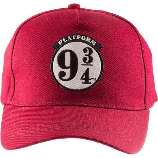 Harry Potter: Platform 9 3/4 Badge Curved Bill Cap