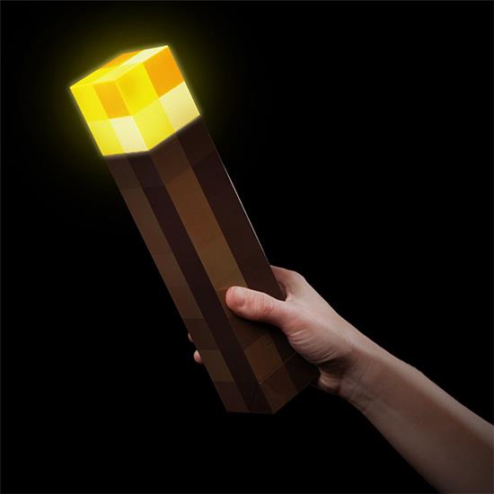 Minecraft: Torch væglampe