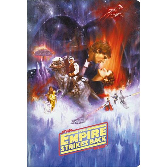 Star Wars: The Empire Strikes Back A5 Notesbog