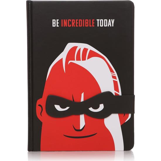 Incredibles: Be Incredible Today A5 Notesbog