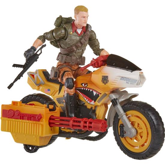 GI Joe: Duke & Ram with Vehicle Classified Series Tiger Force Action Figure 15 cm