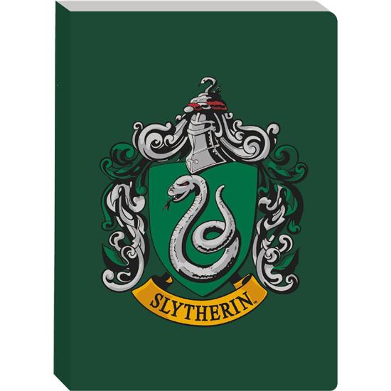 Harry Potter: Harry Potter Notebook Soft A5 Slytherin