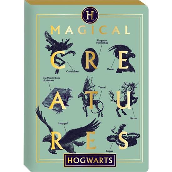 Harry Potter: Magical Creatures flex notesbog