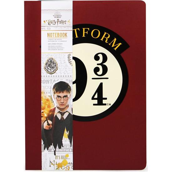 Harry Potter: Platform 9 3/4 flex notebog