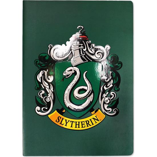 Harry Potter: Harry Potter Notebook Flex A5 House Slytherin