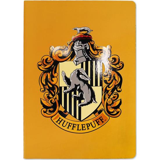 Harry Potter: Notebook Flex A5 Hufflepuff