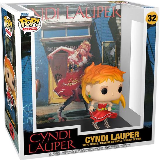 Cyndi Lauper: She
