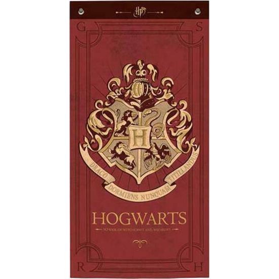 Harry Potter: Hogwarts Bourgogne Vægbanner 95 x 47 cm