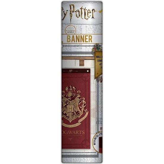 Harry Potter: Hogwarts Bourgogne Vægbanner 95 x 47 cm