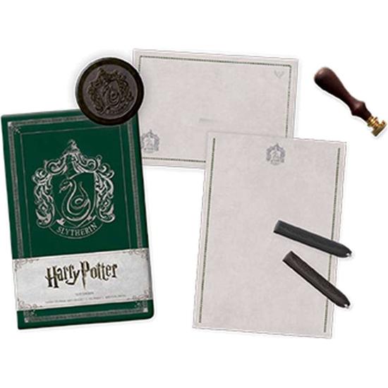 Harry Potter: Slytherin Deluxe Brevpapir Sæt