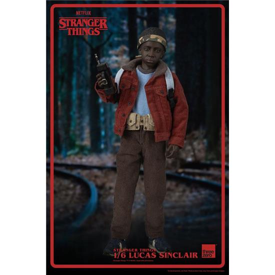 Stranger Things: Lucas Sinclair Action Figure 1/6 23 cm