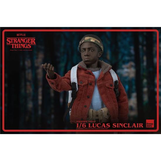 Stranger Things: Lucas Sinclair Action Figure 1/6 23 cm