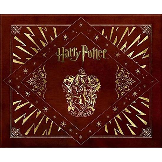 Harry Potter: Gryffindor Deluxe Brevpapir Sæt