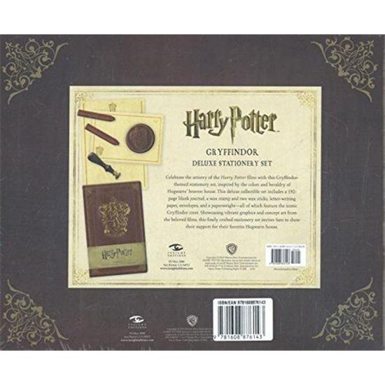 Harry Potter: Gryffindor Deluxe Brevpapir Sæt