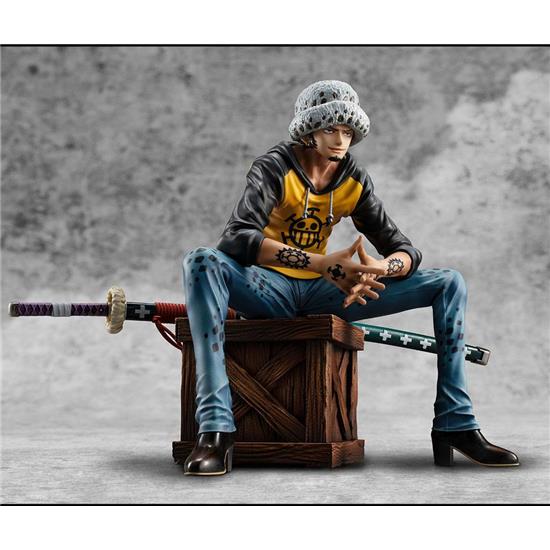 One Piece: Playback Memories Trafalgar Law Statue 17 cm