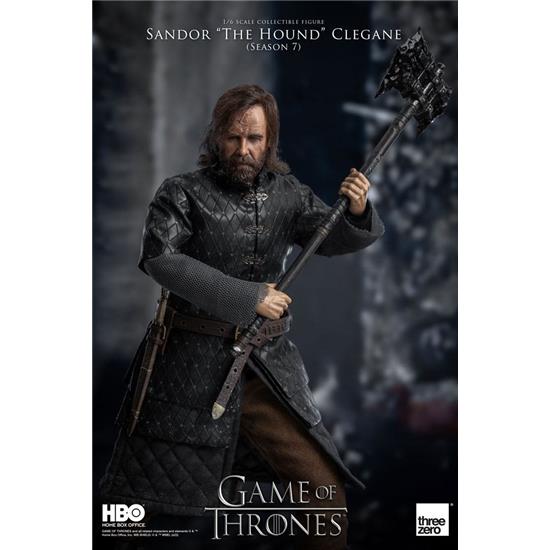 Game Of Thrones: Sandor The Hound Clegane (Season 7) Action Figure 1/6 33 cm