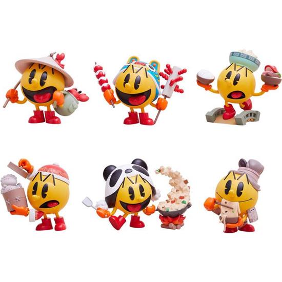 Diverse: Pac-Man Shiquanshimei Series Figures 8 cm 6-Pak