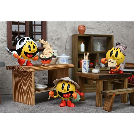 Diverse: Pac-Man Shiquanshimei Series Figures 8 cm 6-Pak