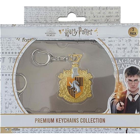 Harry Potter: Harry Potter Premium Nøgleringe 3-pak (version G)