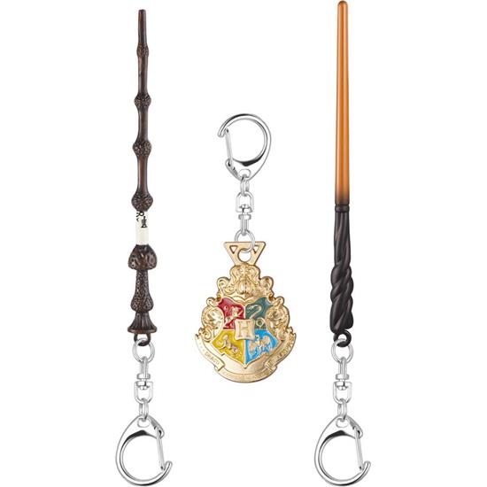 Harry Potter: Harry Potter Premium Nøgleringe 3-pak (version H)
