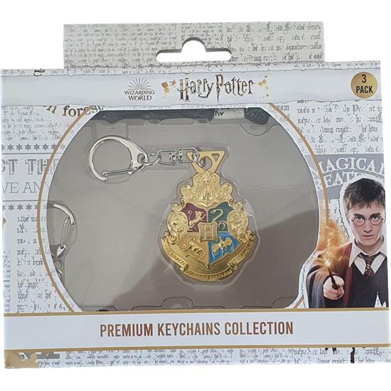 Harry Potter: Harry Potter Premium Nøgleringe 3-pak (version H)