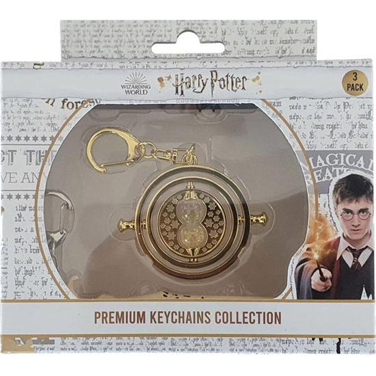 Harry Potter: Harry Potter Premium Nøgleringe 3-pak (version E)
