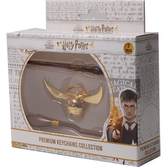 Harry Potter: Harry Potter Premium Nøgleringe 3-pak (version B)