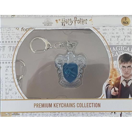 Harry Potter: Harry Potter Premium Nøgleringe 3-pak (version C)