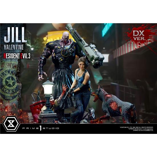 Resident Evil: Jill Valentine Deluxe Version Statue 1/4 50 cm