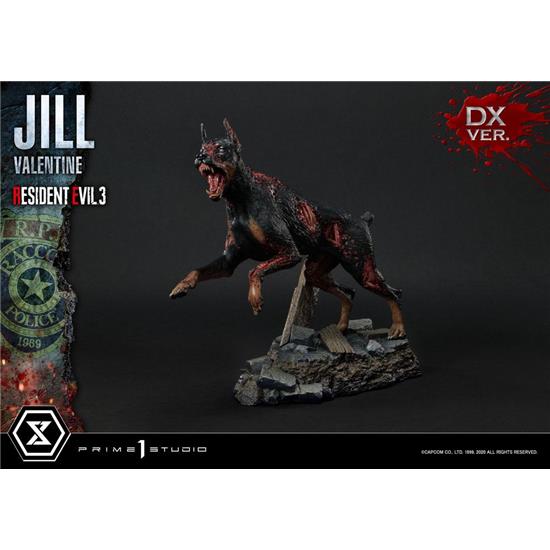 Resident Evil: Jill Valentine Deluxe Version Statue 1/4 50 cm