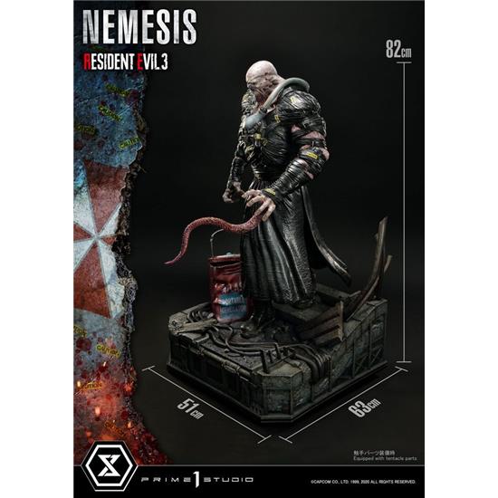 Resident Evil: Nemesis Statue 1/4 92 cm