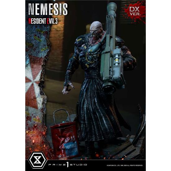 Resident Evil: Nemesis Deluxe Version Statue 1/4 92 cm