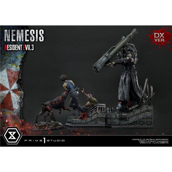 Resident Evil: Nemesis Deluxe Version Statue 1/4 92 cm