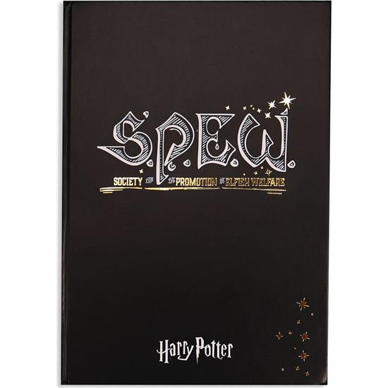 Harry Potter: Notebook A6 Spew