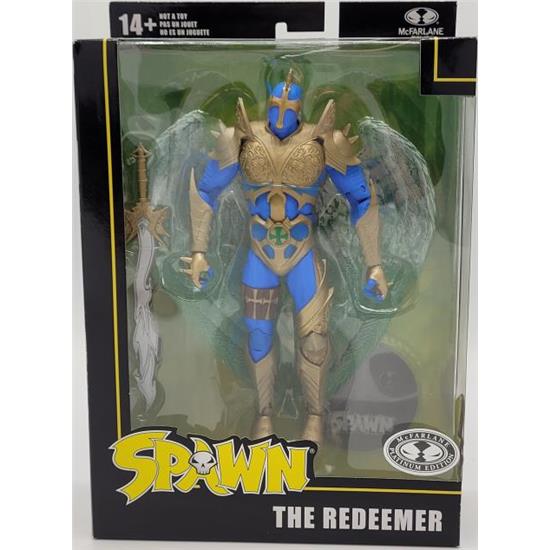 Spawn: The Redeemer - Platinium Edition - Action Figure 18 cm