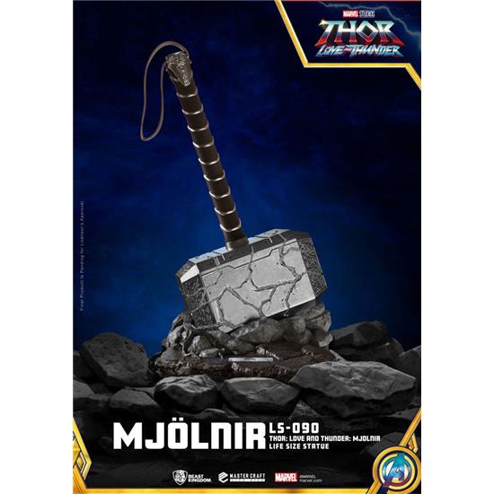 Thor: Mjolnir (Love and Thunder) Life-Size Statue 53 cm
