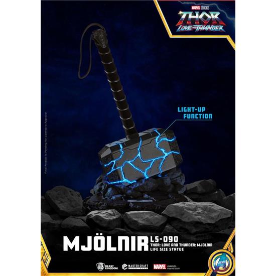 Thor: Mjolnir (Love and Thunder) Life-Size Statue 53 cm