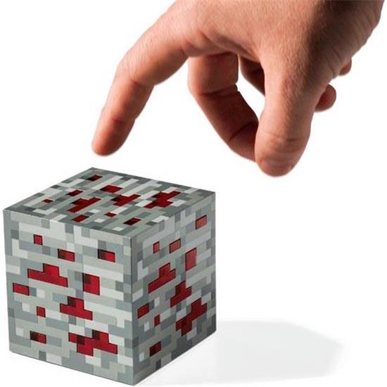Minecraft: Redstone Ore natlampe