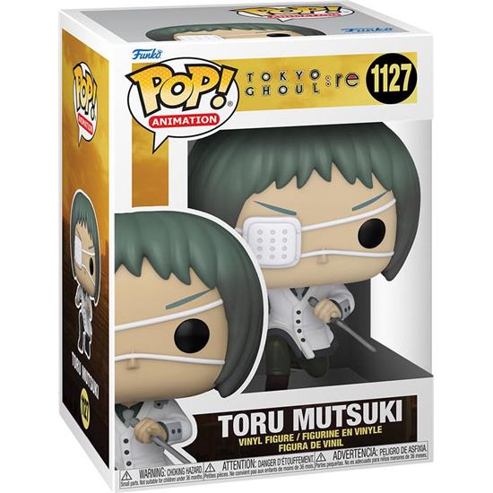 Tokyo Ghoul: Tooru Mutsuki POP! Animation Vinyl Figur (#1127)