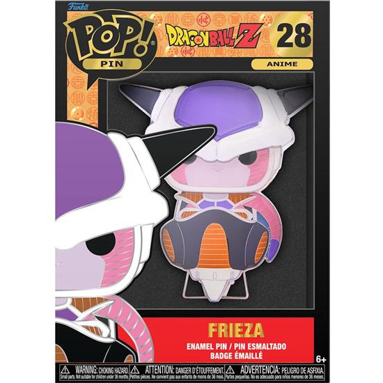 Dragon Ball: Frieza POP! Emalje Metal Pin (#28)