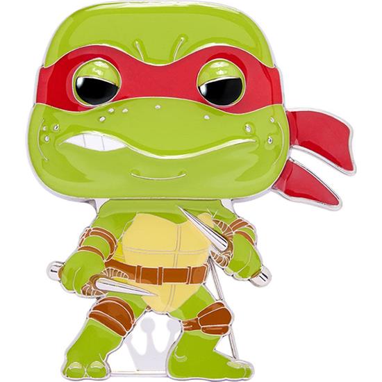 Ninja Turtles: Raphael POP! Emalje Metal Pin (#22)