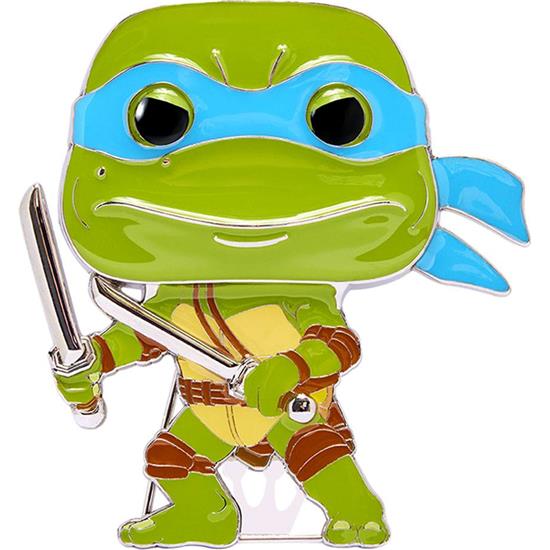 Ninja Turtles: Leonardo POP! Emalje Metal Pin (#19)